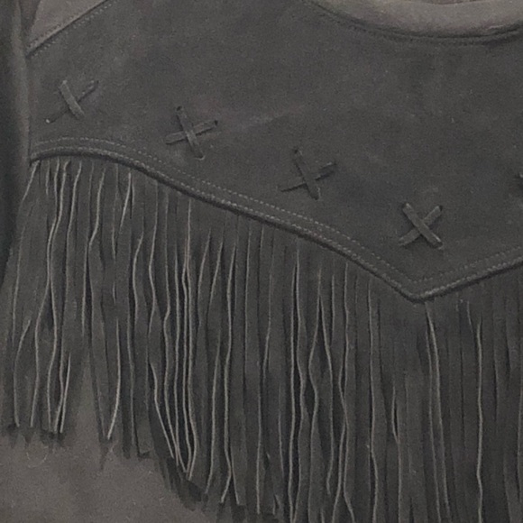 Current/Elliott Real Suede Popover NWT - Picture 3 of 8